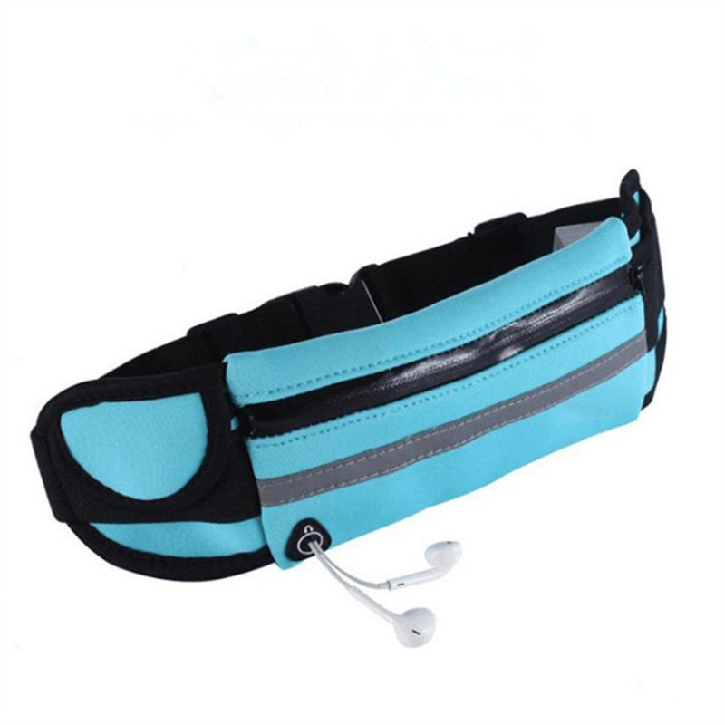 Running Gear For Beginners - Outdoor-Sport-Gürteltasche, Wasserdichte Handy-Laufgürtel-Tasche, Multifunktionale Unsichtbare Trinkflaschentasche