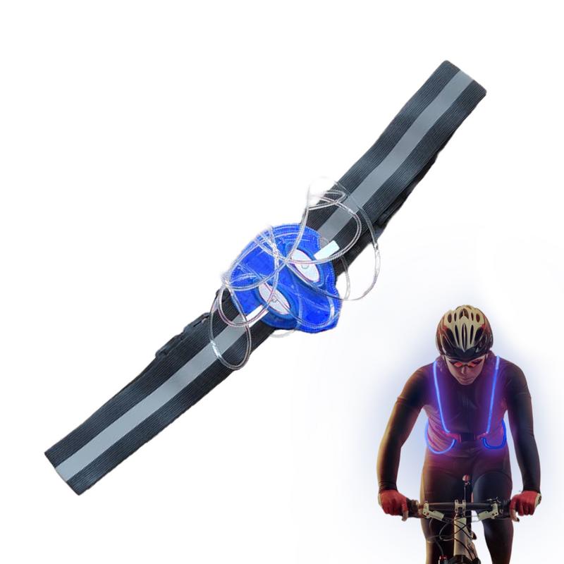 Running Gear Reflective - Leuchtende Laufweste, reflektierend, verstellbar, Sicherheitsausrüstung, Radfahren,