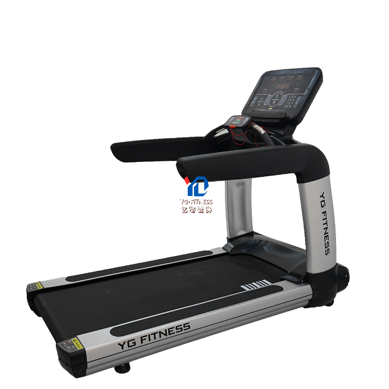 Running Gear Gym - Elektrisches Laufband mit Tastatur und LED-Bildschirm,