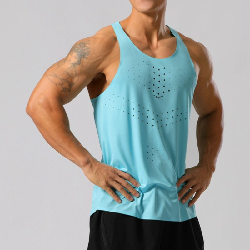Running Gear Reflective - Ultraleichte, schnell trocknende Laufweste für Herren,