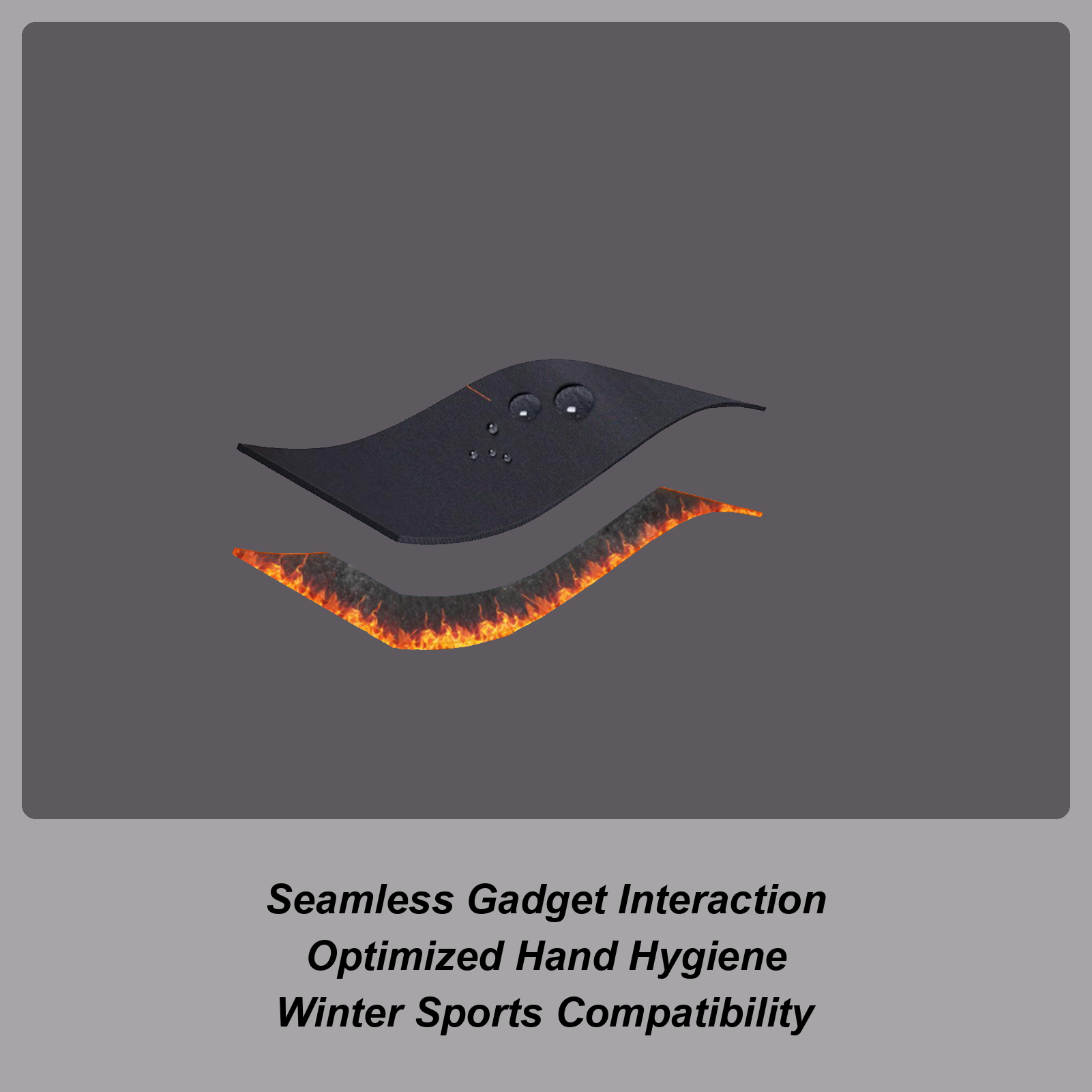 Running Gear In Cold Weather - Warme Winterhandschuhe, winddicht, Touchscreen, Kaltwetter-Ausrüstung, Schneehandschuhe