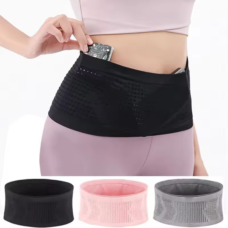 Running Gear For Beginners - Nahtlose Unsichtbare Laufgürtel-Tasche Sporttaschen Leichte Unsichtbare
