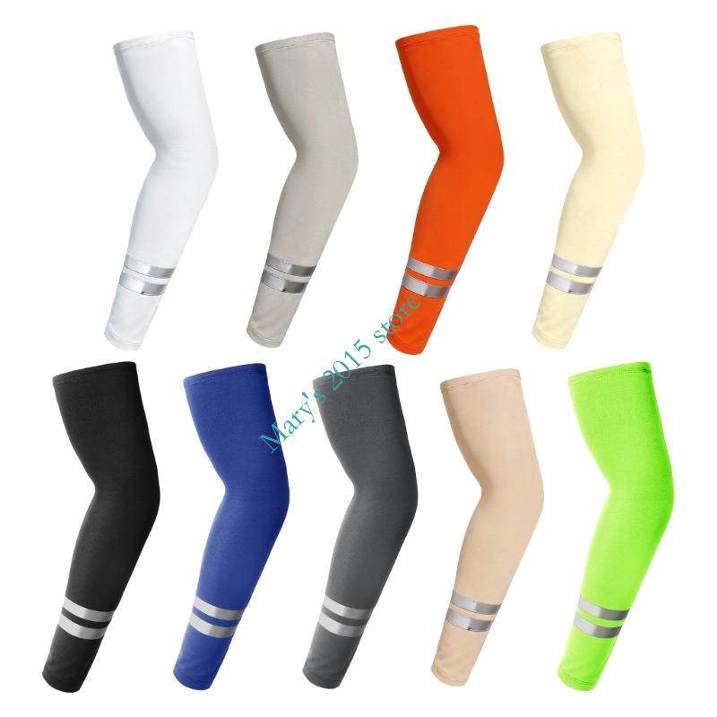 Running Gear Reflective - 45 reflektierende Sonnen-Armstulpen, Paar für den