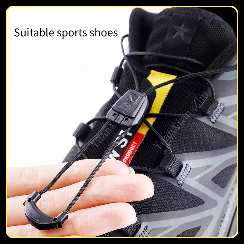 Running Gear For Beginners - Neue Schnürsenkel ohne Krawatte, runde Tennisschnürsenkel