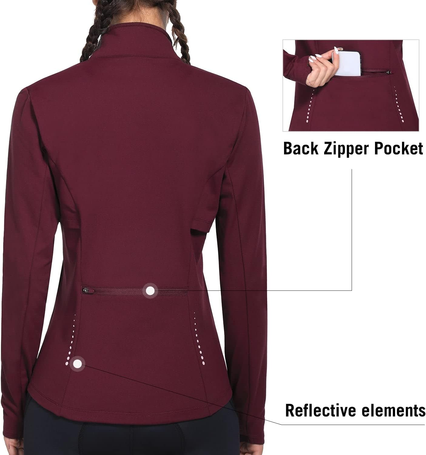 Damen Winter Kälteschutz Reißv – Running Gear In Cold Weather Bewertung und Preis