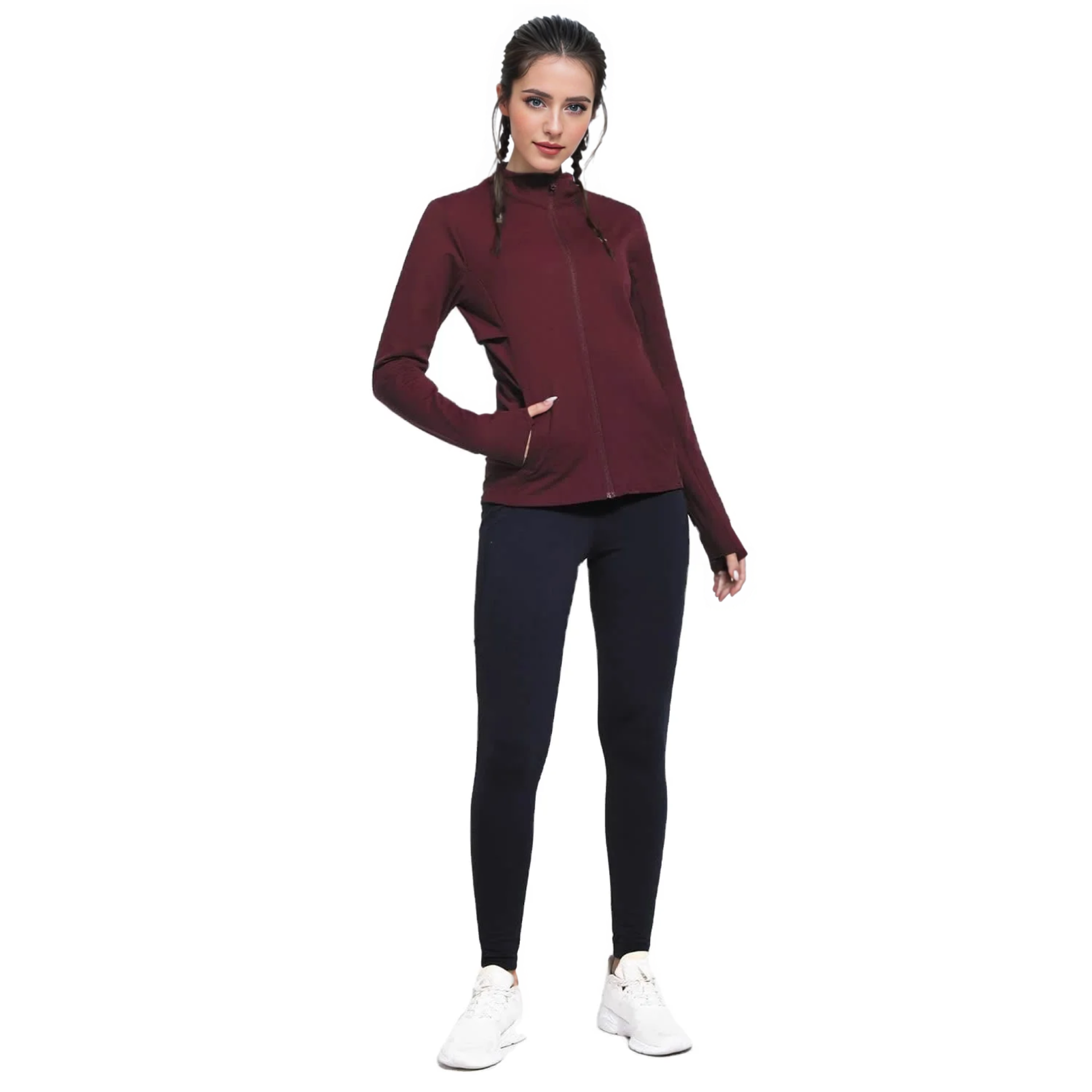 Damen Winter Kälteschutz Reißv – Running Gear In Cold Weather Bewertung und Preis