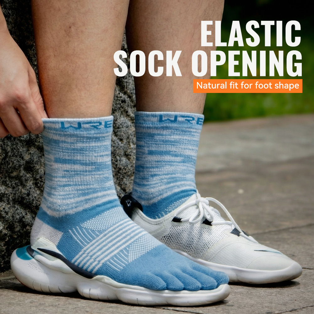 WRELS 1/2/3 Paar Fünf-Finger-S – Anti Blister Sock Bewertung und Preis