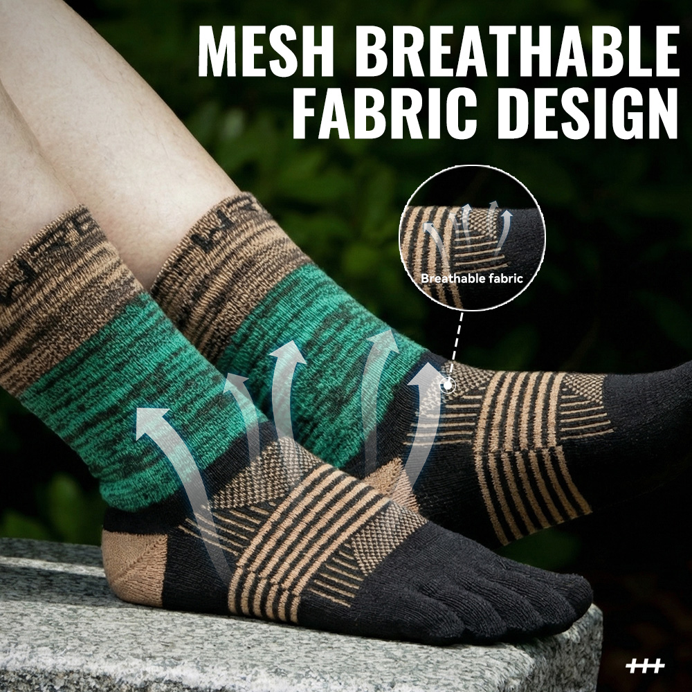 WRELS 1/2/3 Paar Fünf-Finger-S – Anti Blister Sock Bewertung und Preis