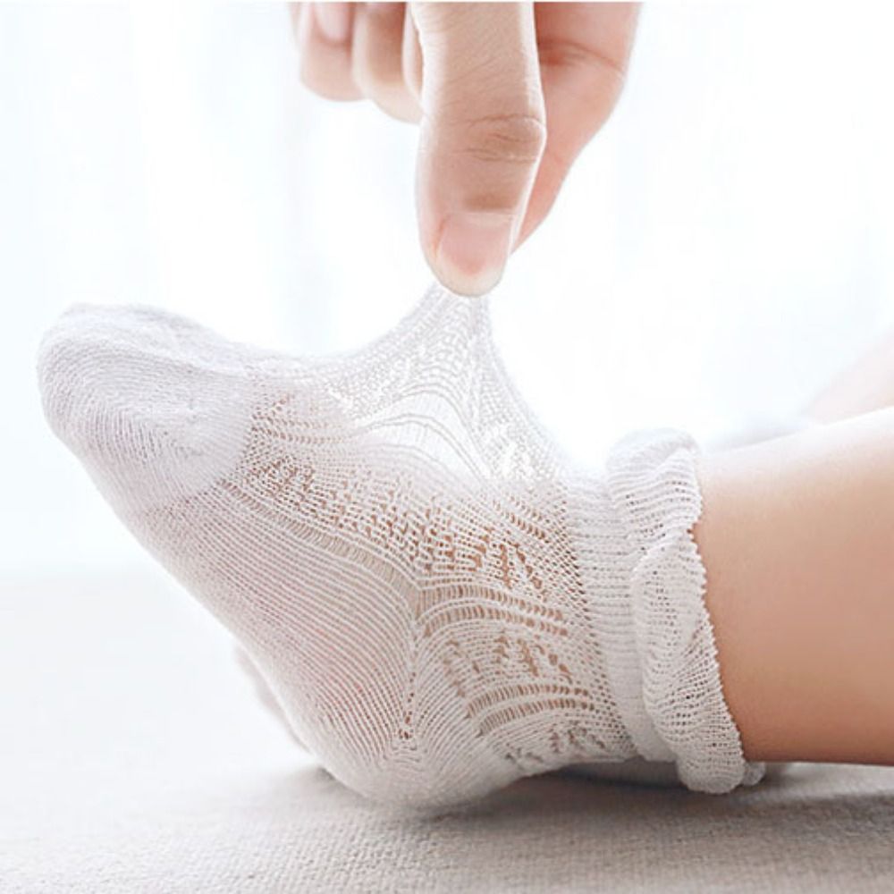 4 Paar Süße Baumwoll-Baby-Rüsc – Anti Blister Sock Bewertung und Preis