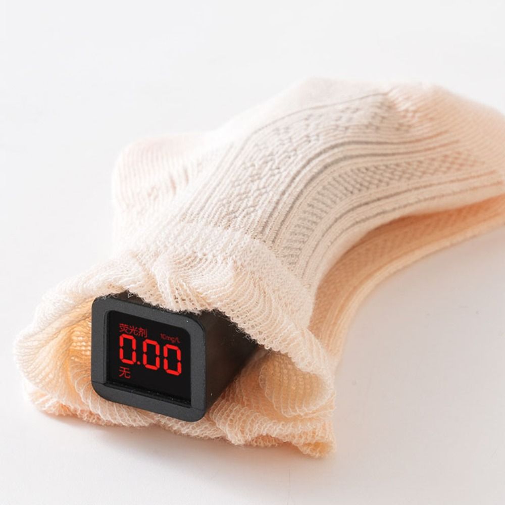 4 Paar Süße Baumwoll-Baby-Rüsc – Anti Blister Sock Bewertung und Preis