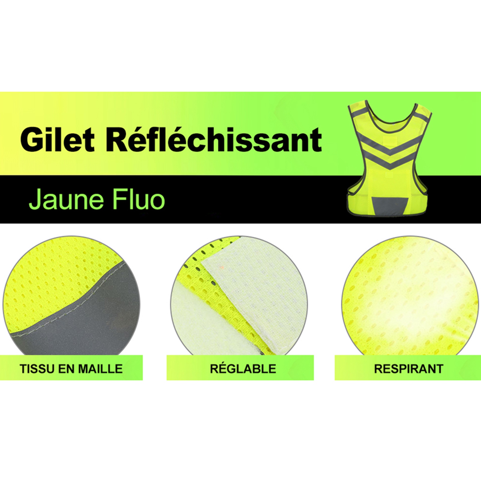 Hochsichtbare, verstellbare, r – Running Gear Reflective Bewertung und Preis