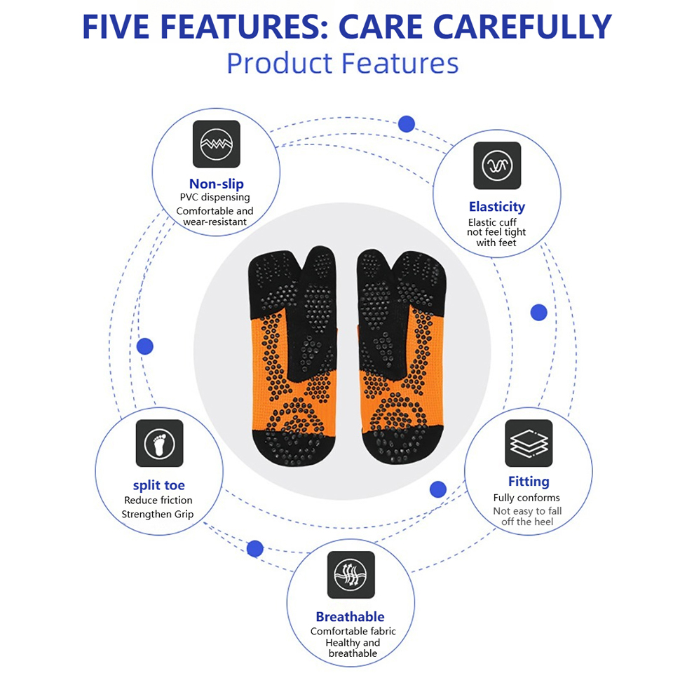 LOOGDEEL Zehensocken mit rutsc – Anti Blister Sock Bewertung und Preis