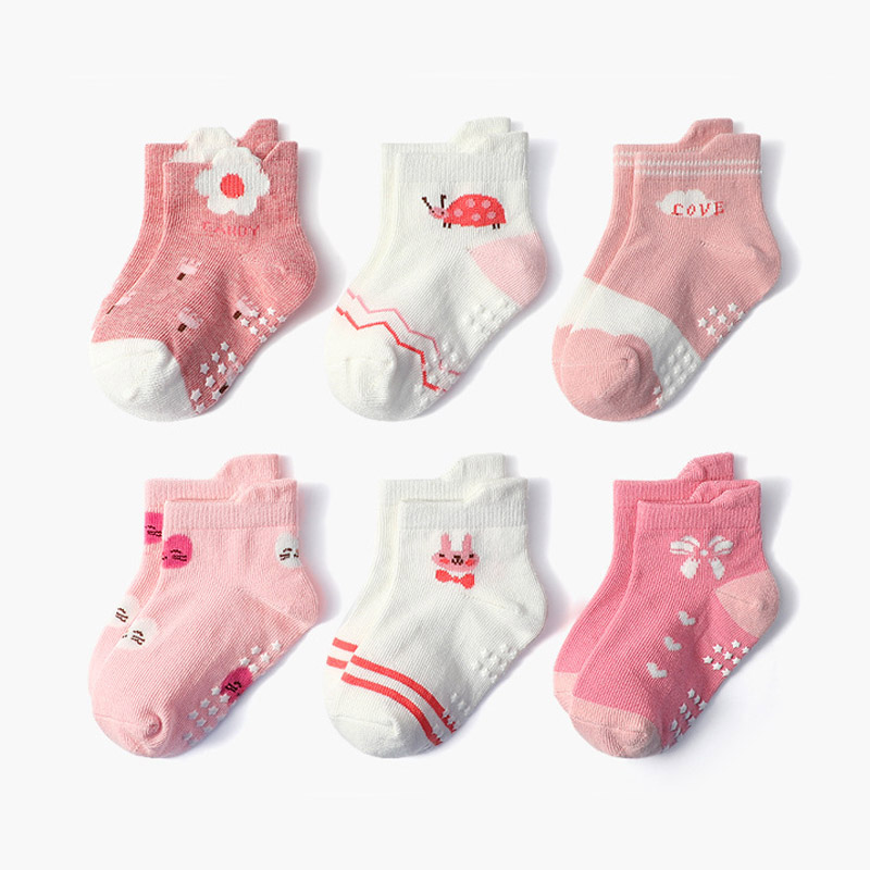 6 Paar Mädchensocken mit Carto – Anti Blister Sock Bewertung und Preis