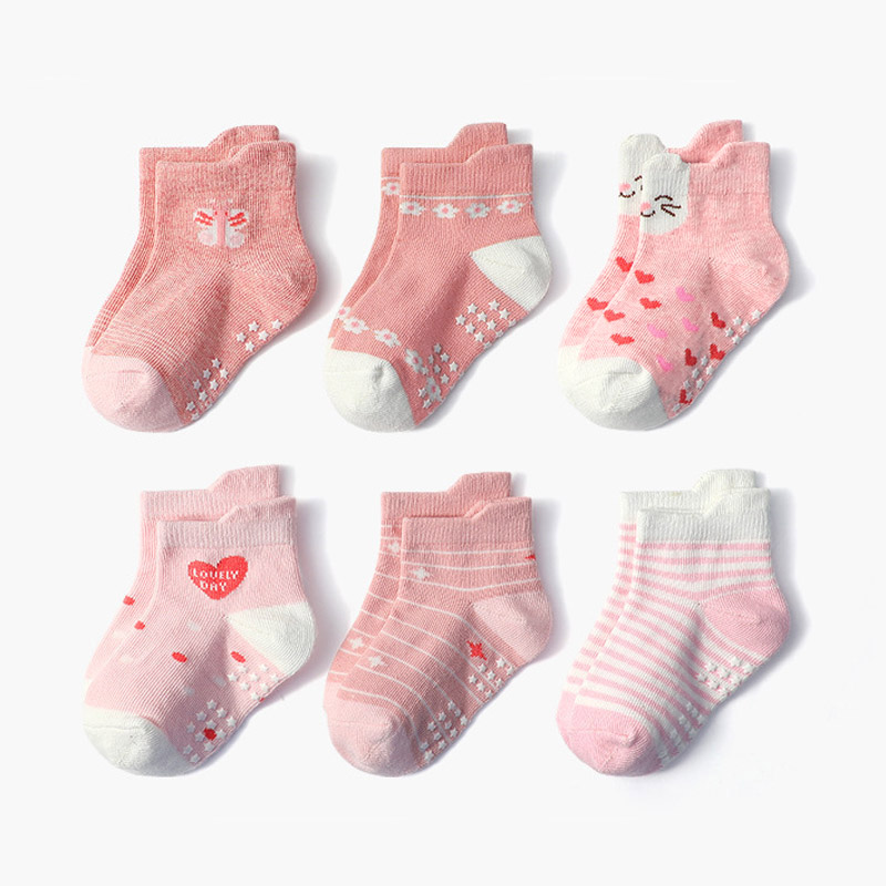 6 Paar Mädchensocken mit Carto – Anti Blister Sock Bewertung und Preis