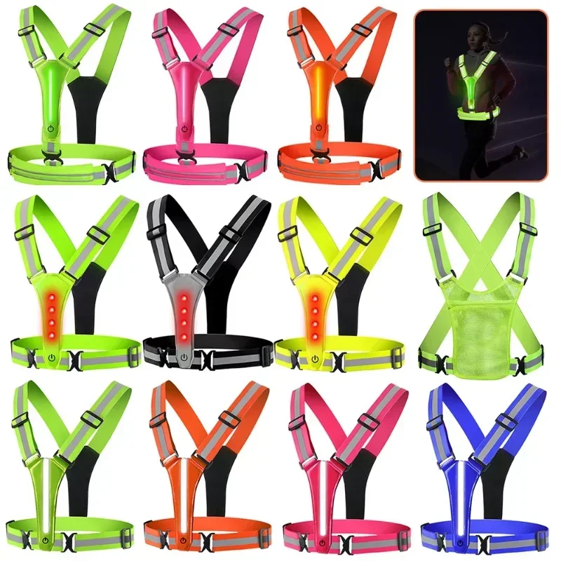 LED-Reflektorweste Laufausrüst – Running Gear Reflective Bewertung und Preis