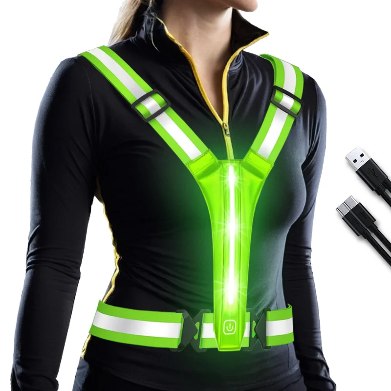 LED-Reflektorweste Laufausrüst – Running Gear Reflective Bewertung und Preis