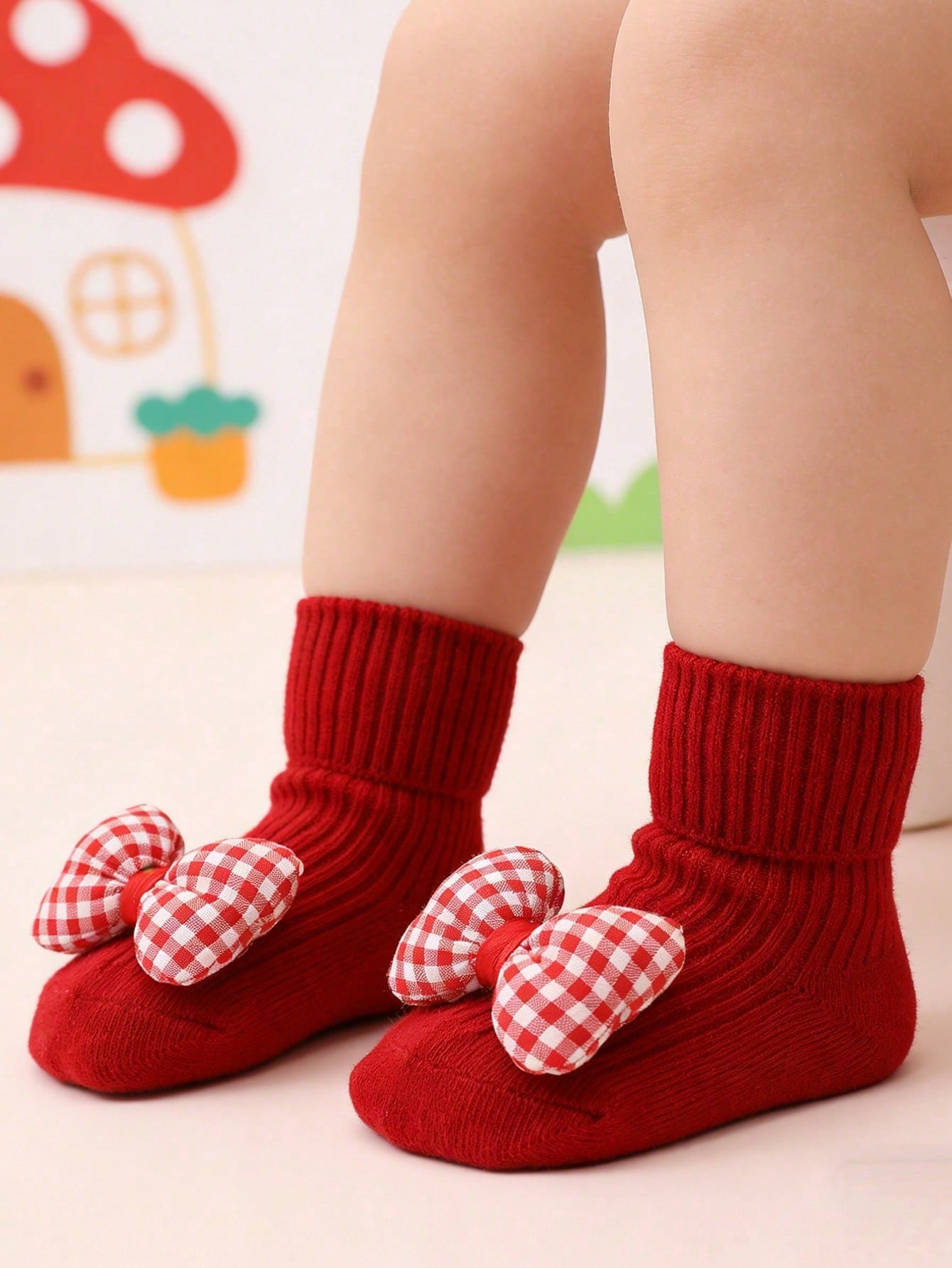 4 Paar Baby-Mädchen-Crew-Socke – Anti Blister Sock Bewertung und Preis