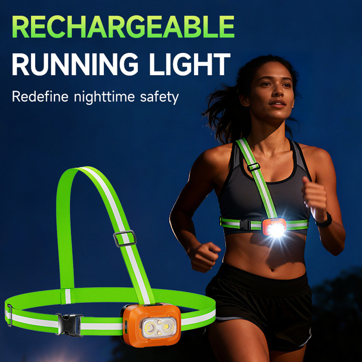 Laufleuchte, über USB wiederau – Running Gear Reflective Bewertung und Preis