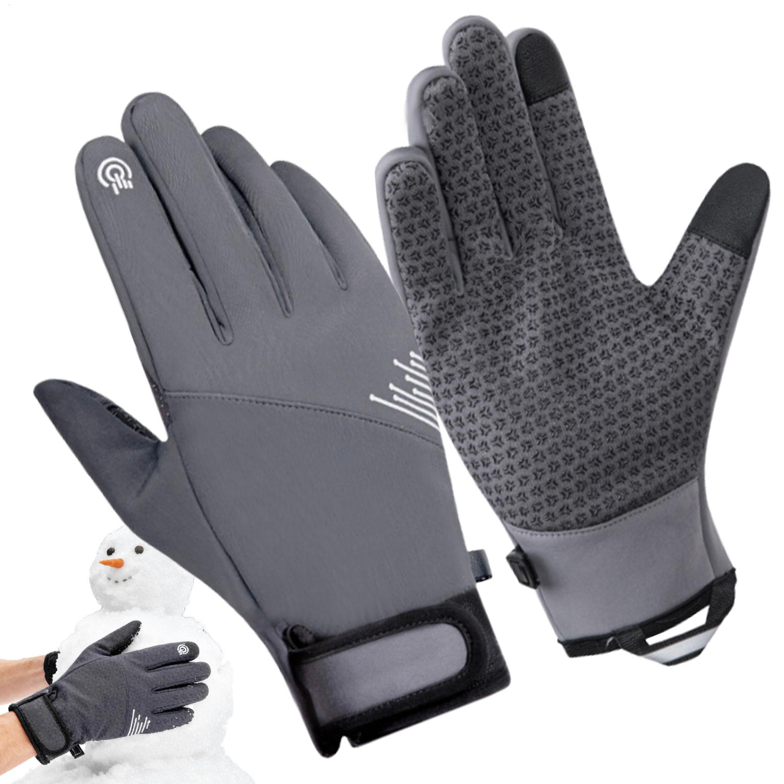 Winterhandschuhe, winddicht, T – Running Gear In Cold Weather Bewertung und Preis