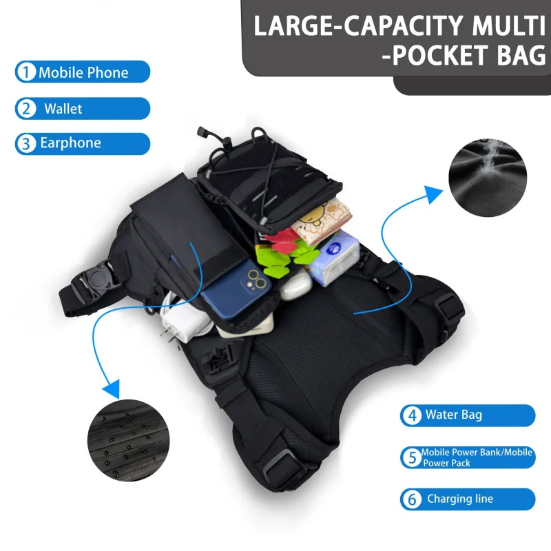 ​ Hochwertige Taktische Weste  – Running Gear Reflective Bewertung und Preis