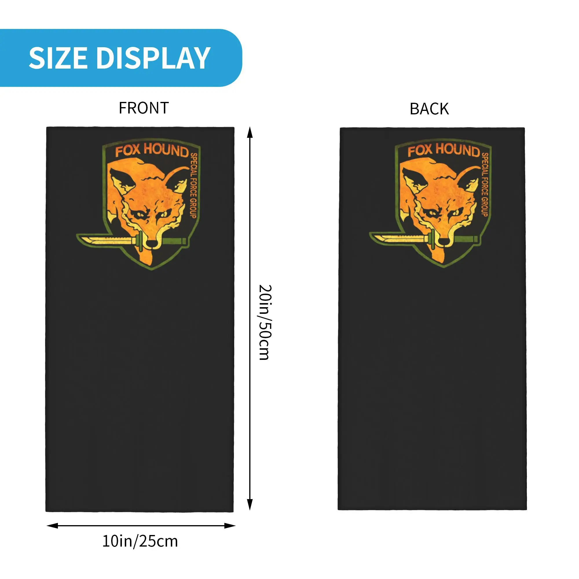 METAL GEAR SOLID Fox Hound Rus – Running Gear Logos Bewertung und Preis