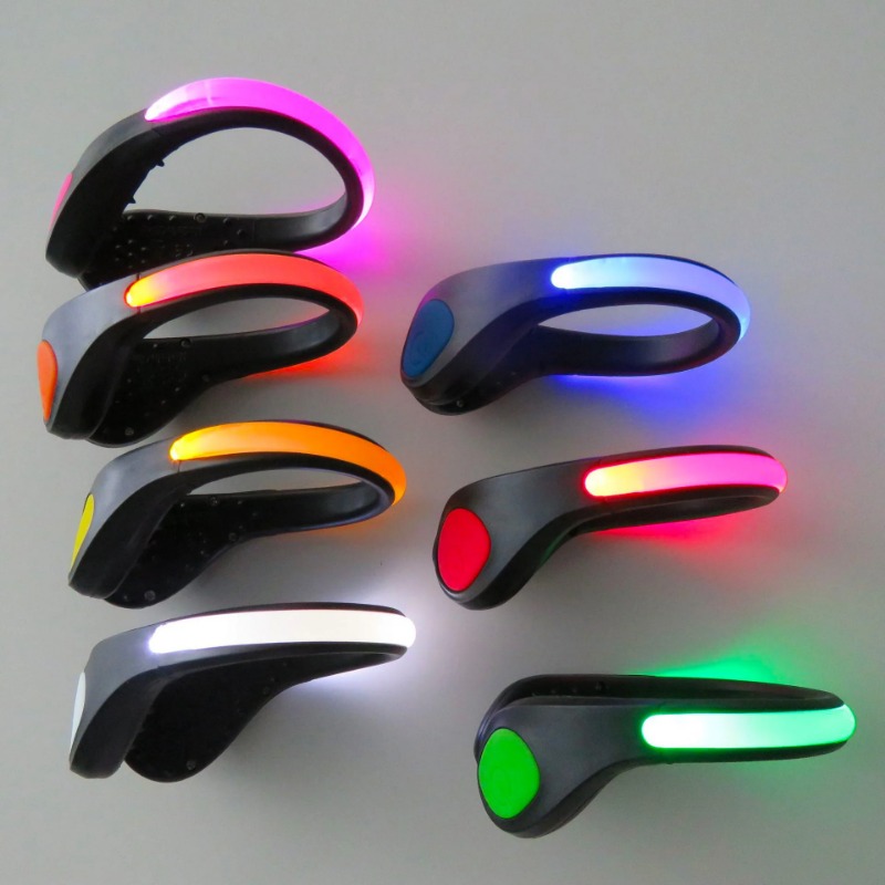 Neues leuchtendes Schuhclip-Li – Running Gear For Night Bewertung und Preis