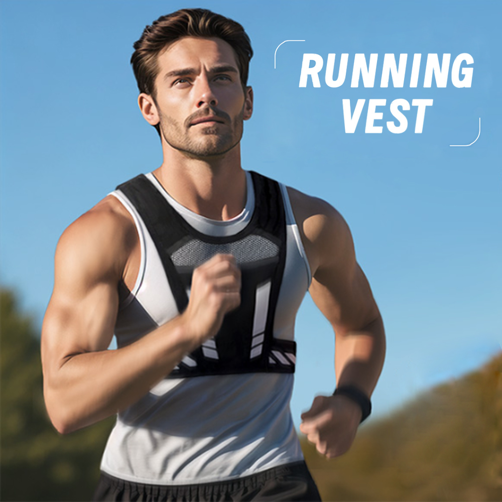 Reflektierende Laufweste mit T – Running Gear Gym Bewertung und Preis