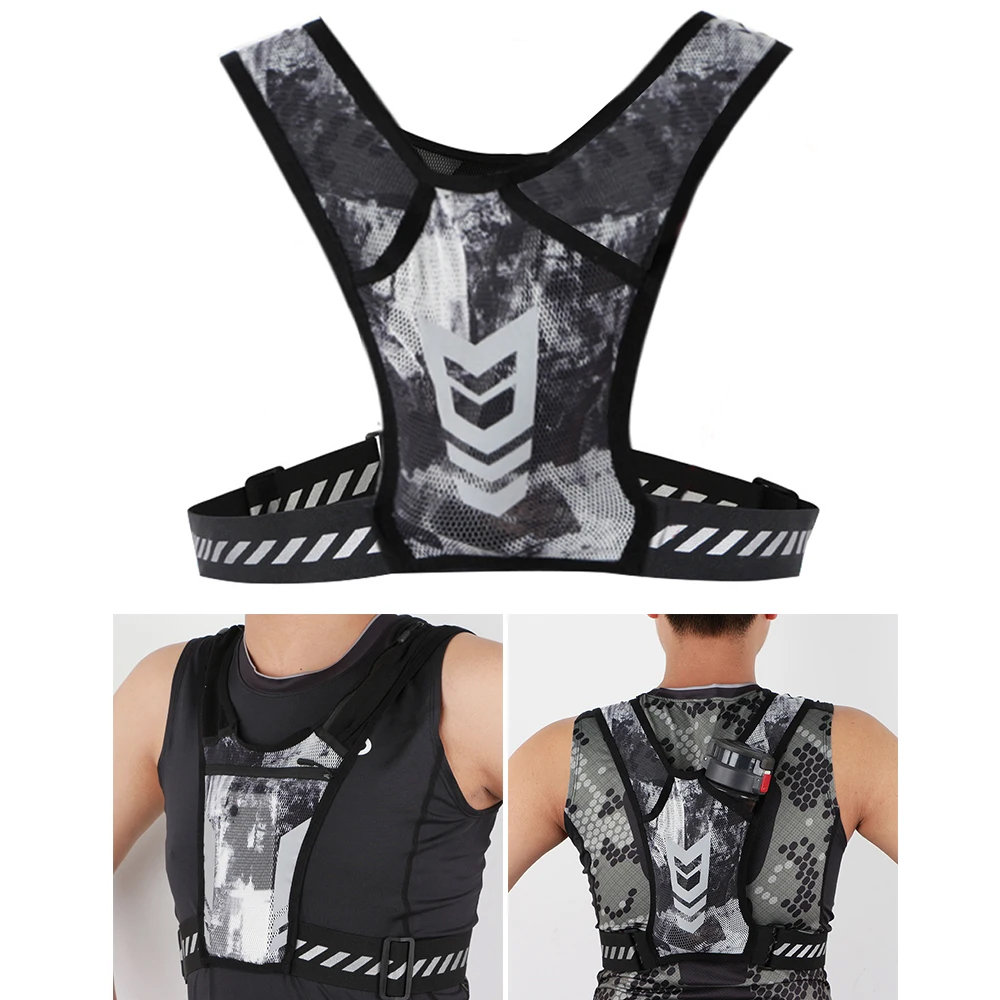 Reflektierende Laufweste mit T – Running Gear Gym Bewertung und Preis
