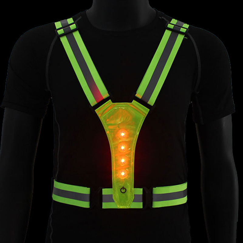 Verstellbare LED-Lauf- und Fah – Running Gear For Night Bewertung und Preis