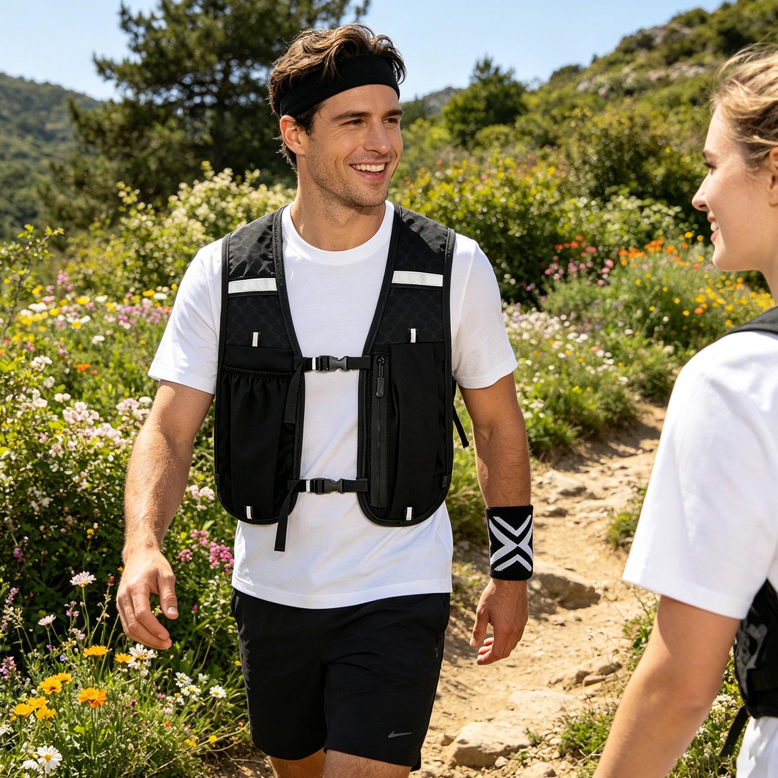 Nachtlaufweste, Sportausrüstun – Running Gear For Night Bewertung und Preis