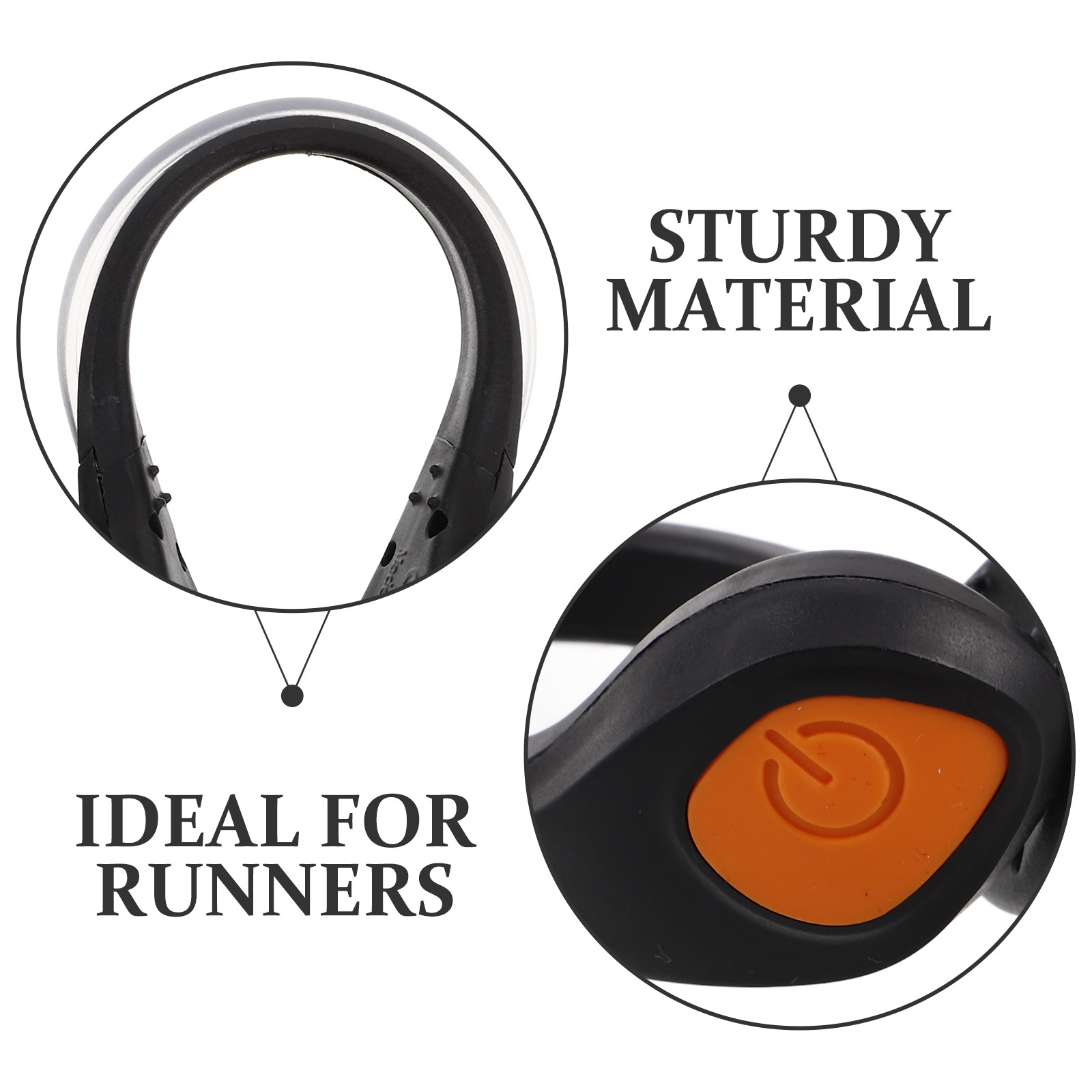 2 Stück LED-Schuhclip-Leuchten – Running Gear For Night Bewertung und Preis