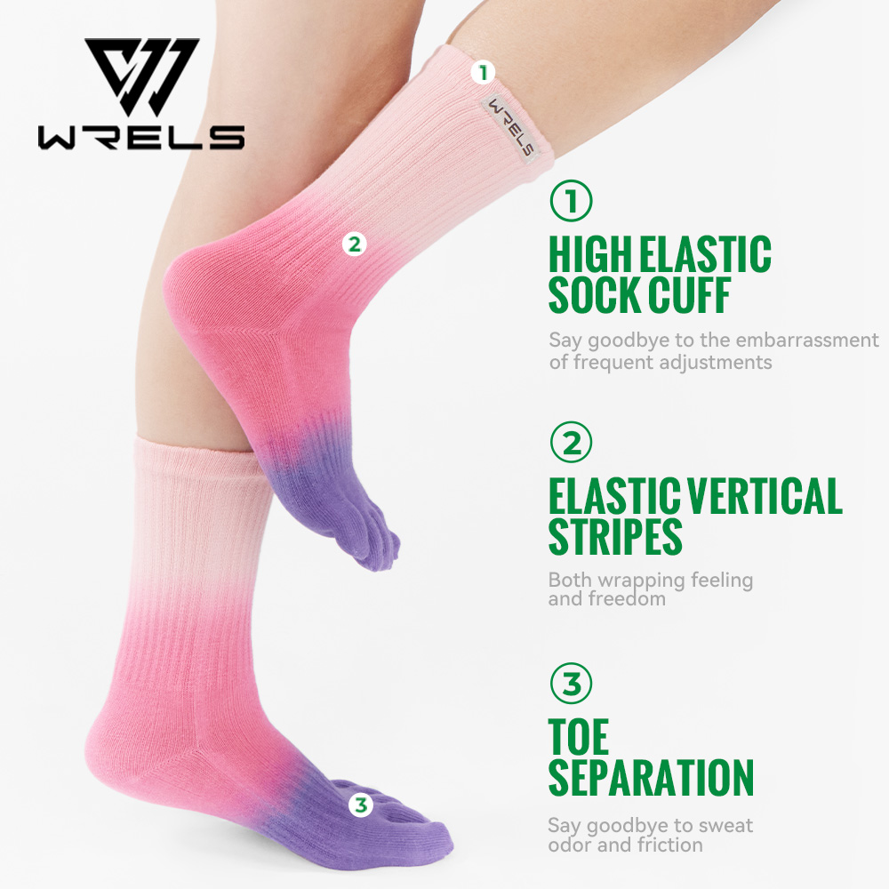 WRELS Zehensocken aus Baumwoll – Anti Blister Sock Bewertung und Preis
