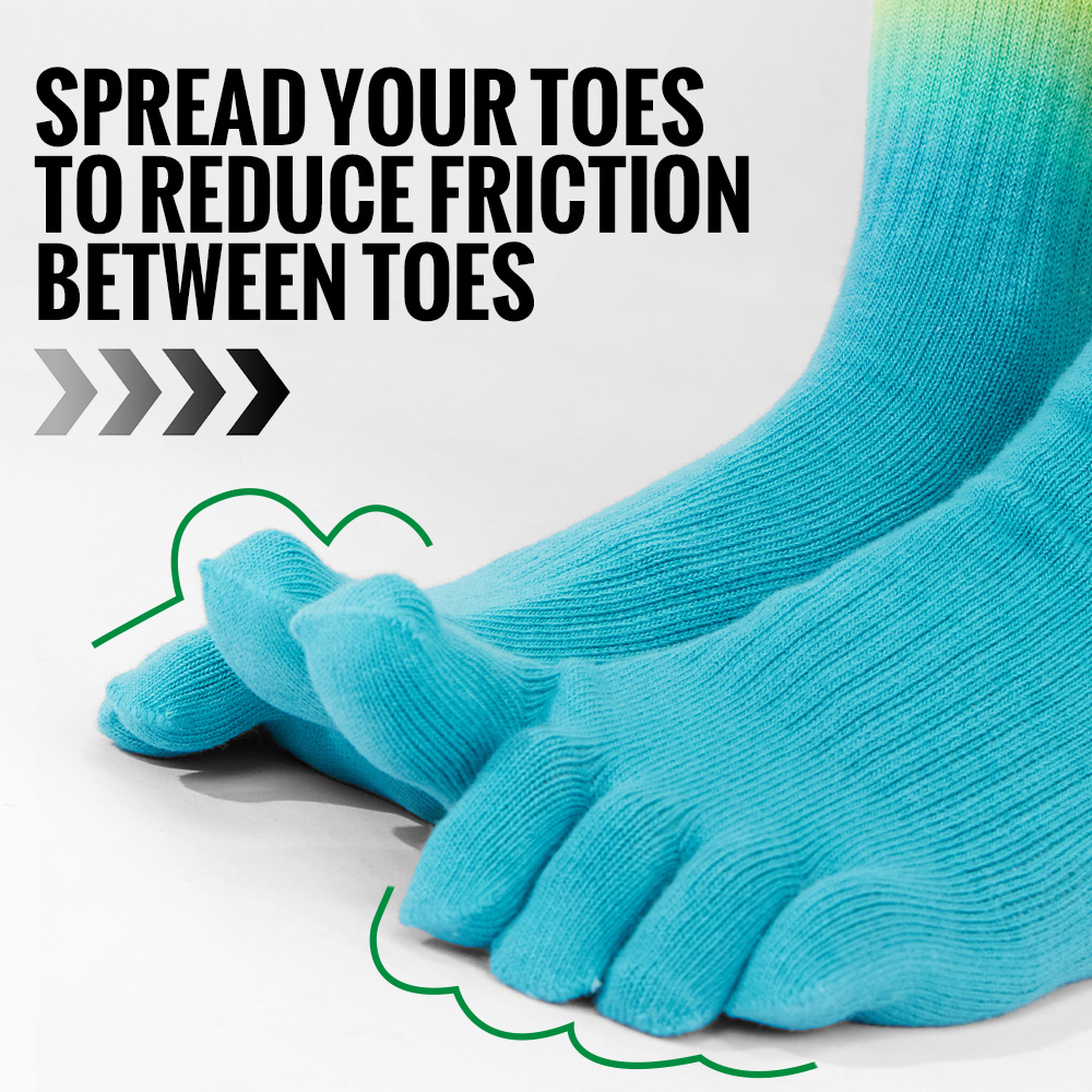 WRELS Zehensocken aus Baumwoll – Anti Blister Sock Bewertung und Preis