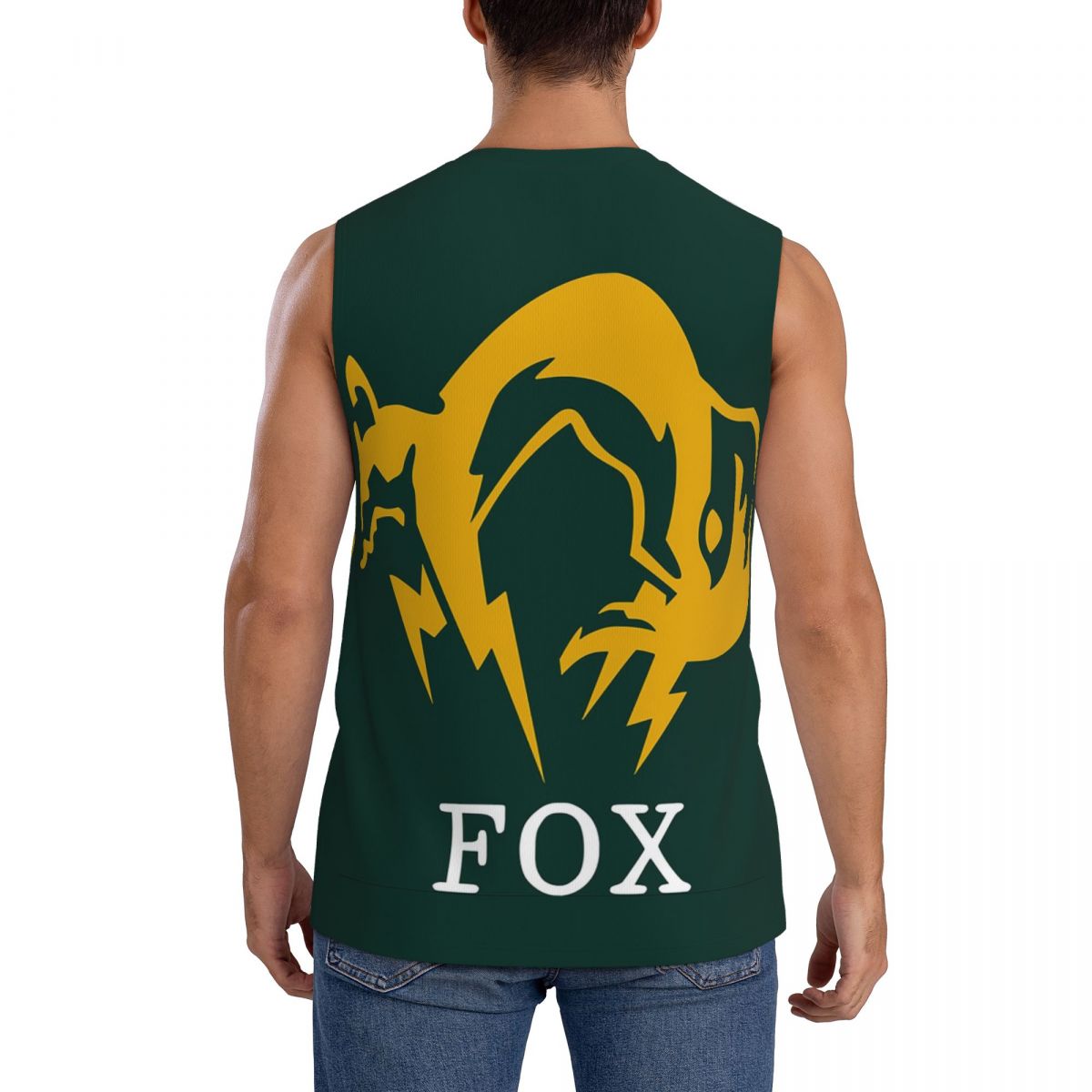 Metal Gear Solid Fox Herren är – Running Gear Shop Bewertung und Preis