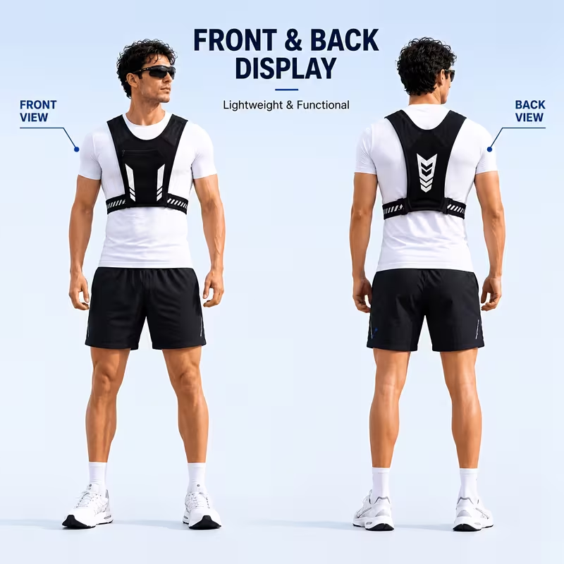 CZHIYAO Leichte Laufweste mit  – Running Gear Reflective Bewertung und Preis