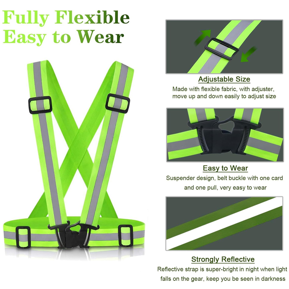 1 Stück Nachtlaufweste, hohe S – Running Gear Reflective Bewertung und Preis