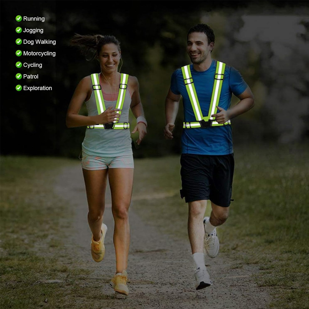 1 Stück Nachtlaufweste, hohe S – Running Gear Reflective Bewertung und Preis