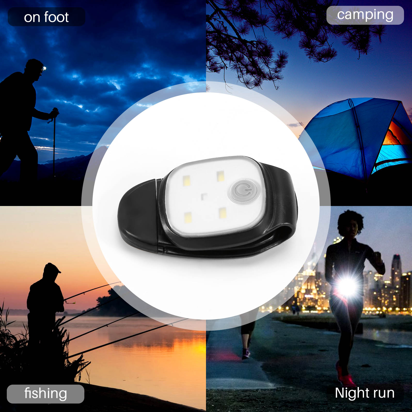 XSXS-Outdoor Night Clip On Lau – Running Gear Reflective Bewertung und Preis