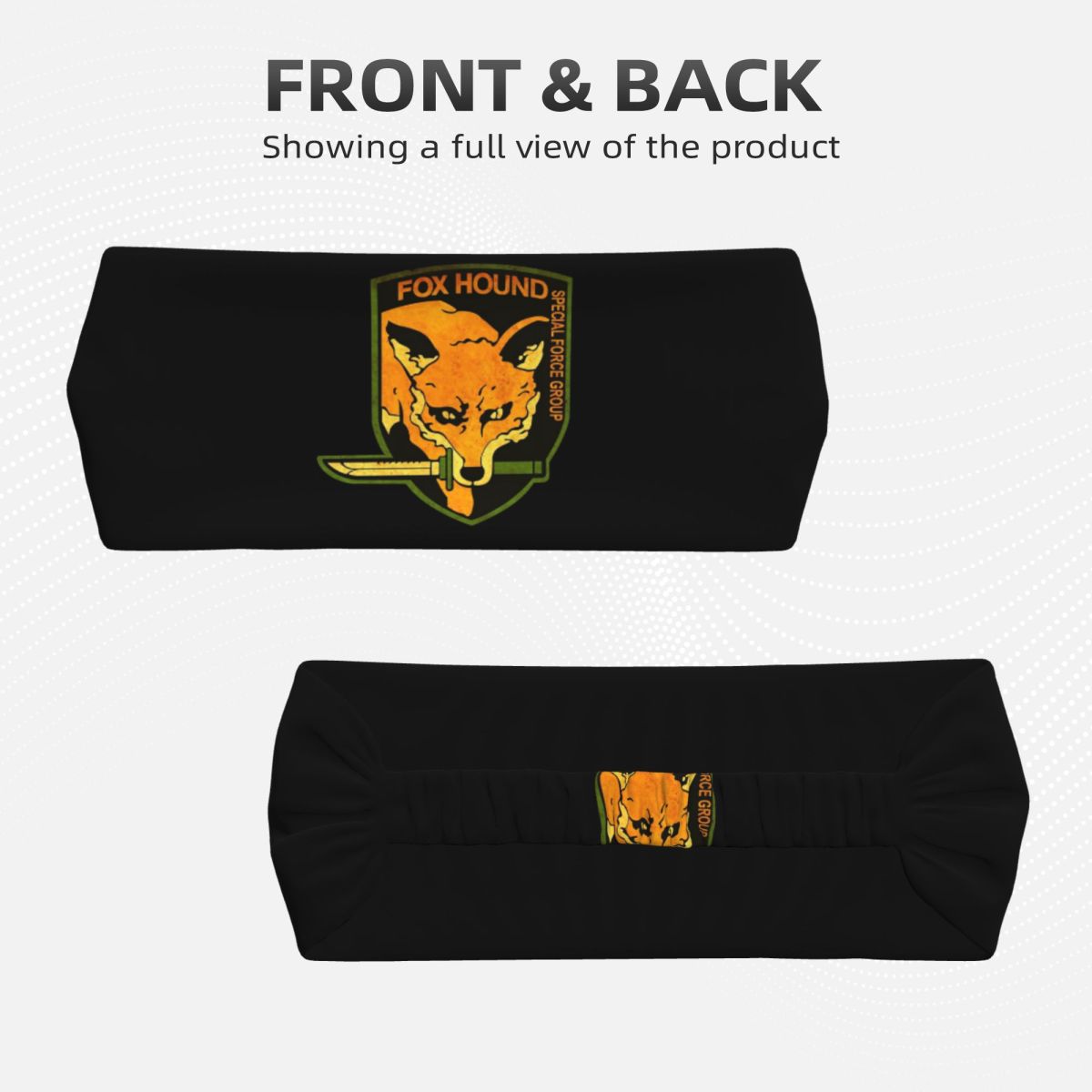 METAL GEAR SOLID Fox Hound Rus – Running Gear Logos Bewertung und Preis