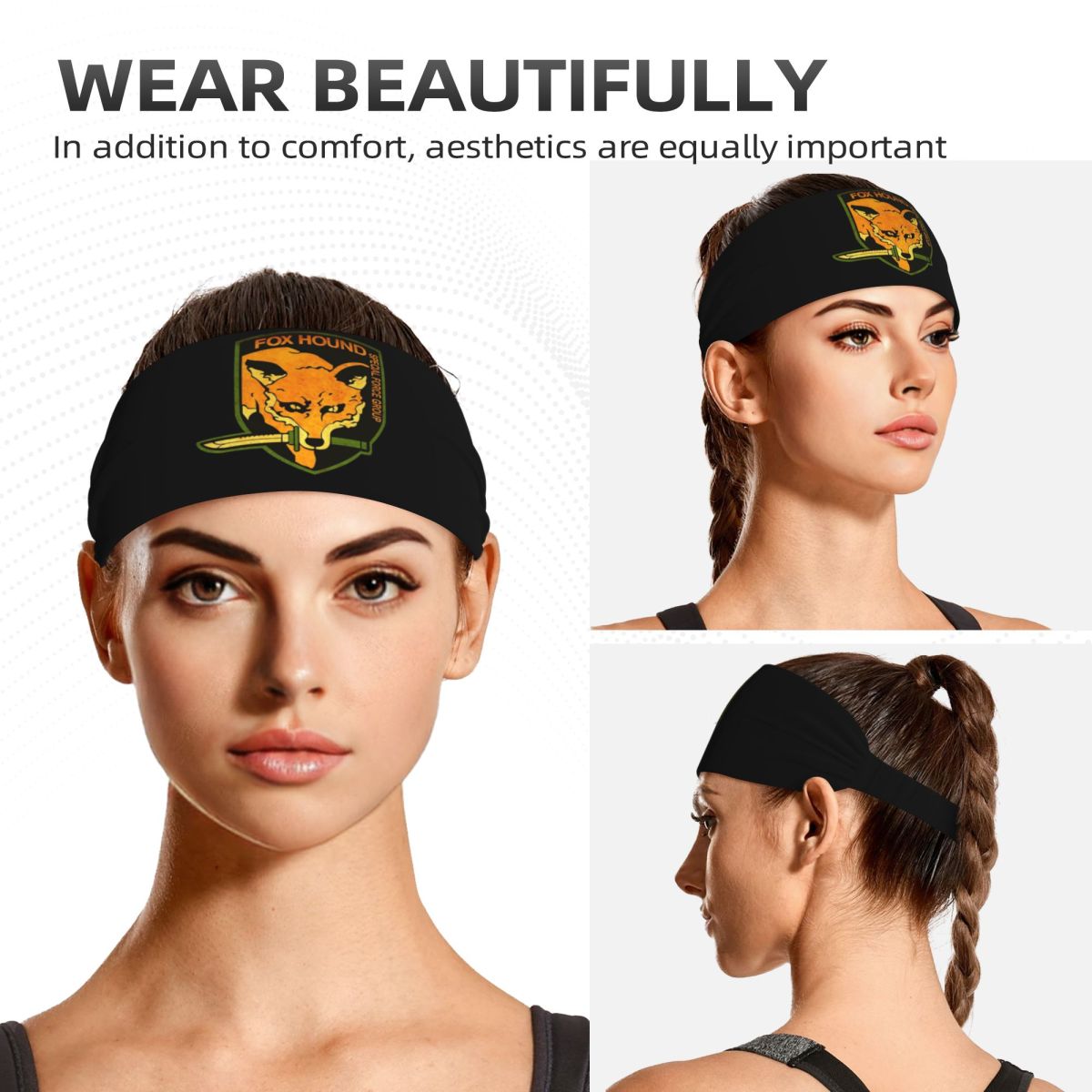 METAL GEAR SOLID Fox Hound Rus – Running Gear Logos Bewertung und Preis
