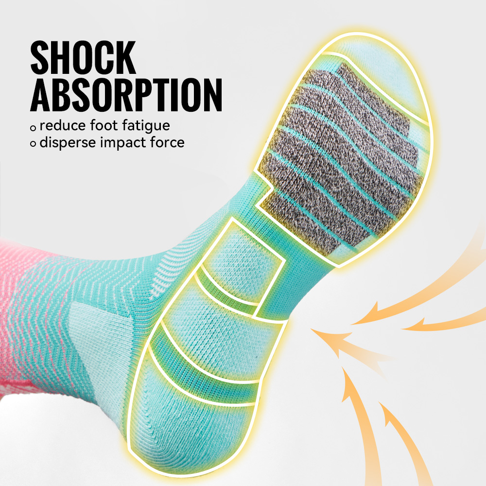 WRELS 1/2/3 gepolsterte Sport- – Anti Blister Sock Bewertung und Preis