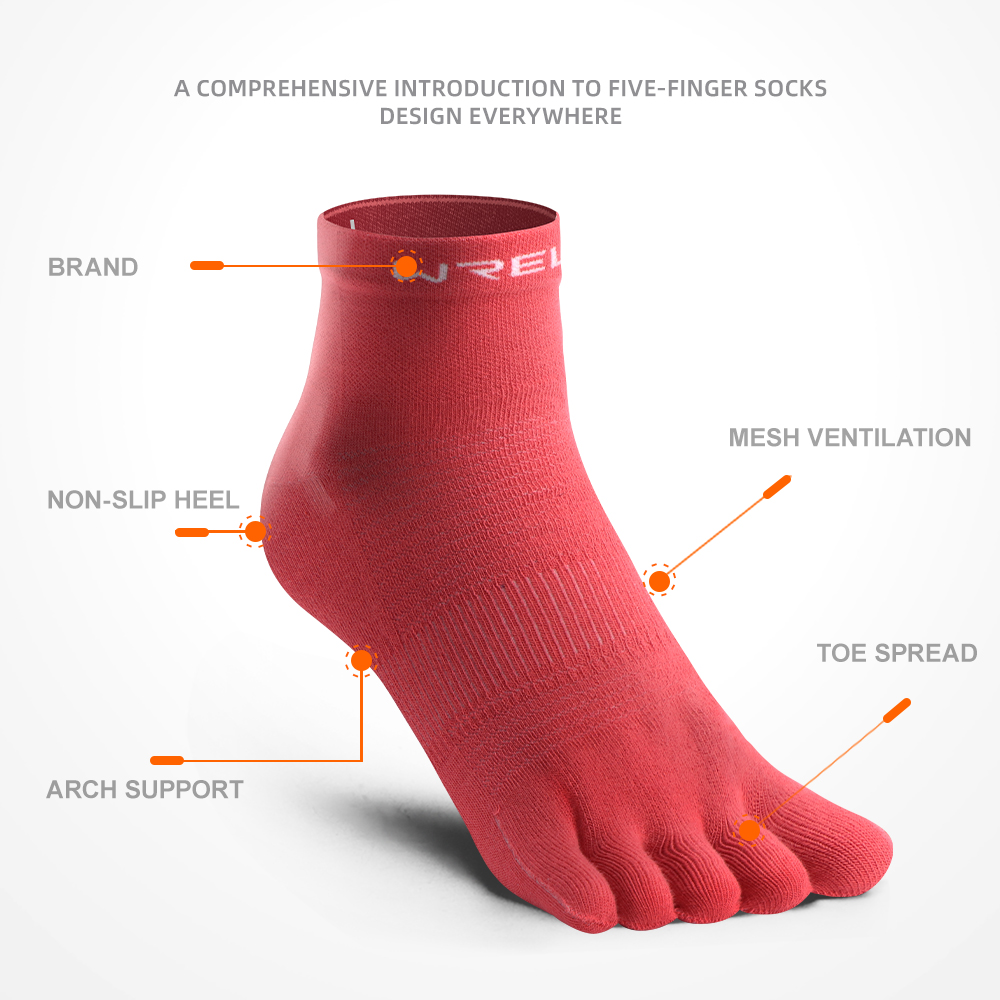 WRELS COOLMAX Fünf-Finger-Outd – Anti Blister Sock Bewertung und Preis