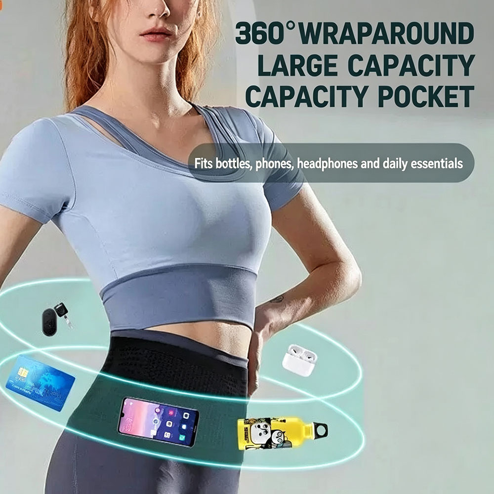 Laufgürtel-Tasche, Hochelastis – Running Gear For Beginners Bewertung und Preis