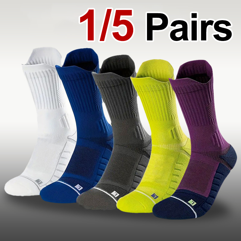 1/5 Paar Herren-Basketball-Spo – Anti Blister Sock Bewertung und Preis