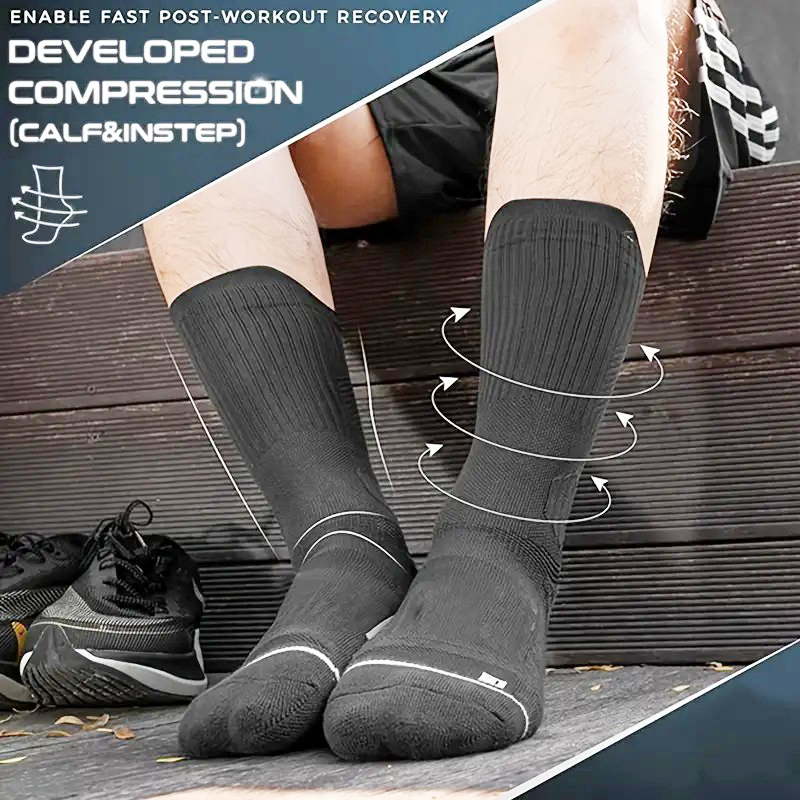 1/5 Paar Herren-Basketball-Spo – Anti Blister Sock Bewertung und Preis
