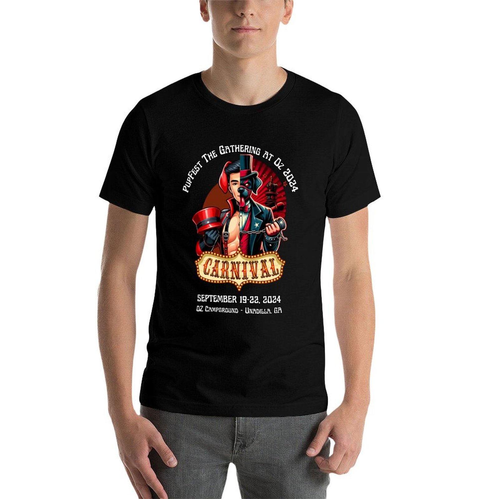 PupFest 2024 Logo Gear T-Shirt – Running Gear Logos Bewertung und Preis