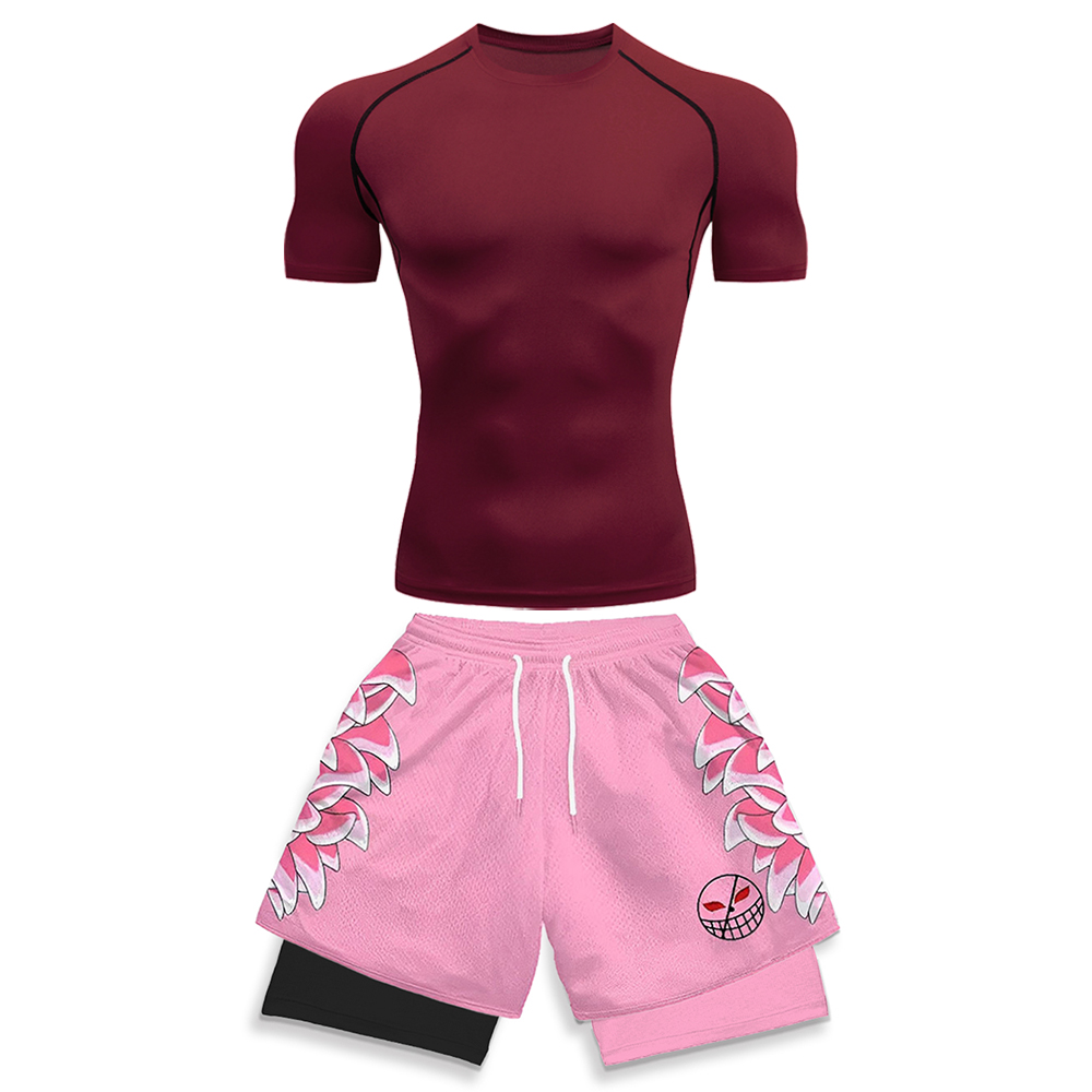 Hochelastische Trainingskleidu – Running Gear Gym Bewertung und Preis