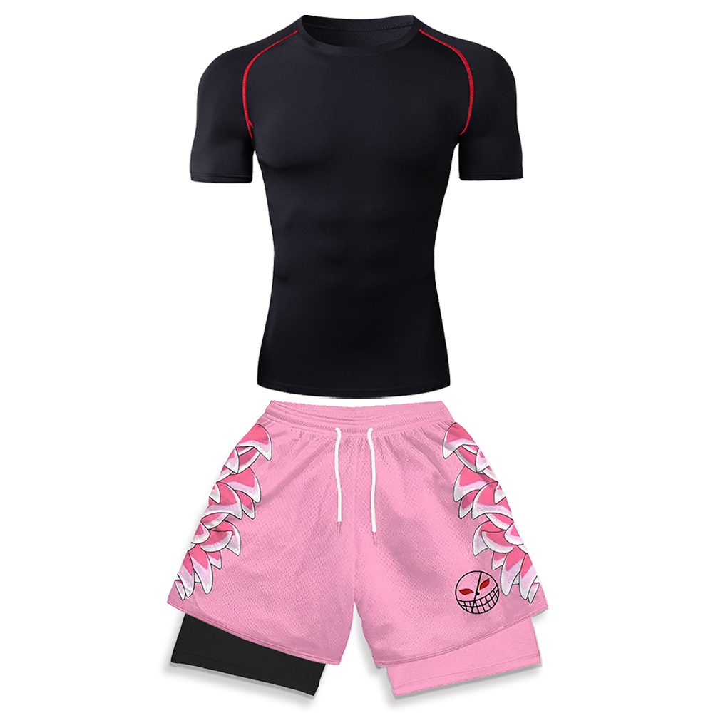 Hochelastische Trainingskleidu – Running Gear Gym Bewertung und Preis