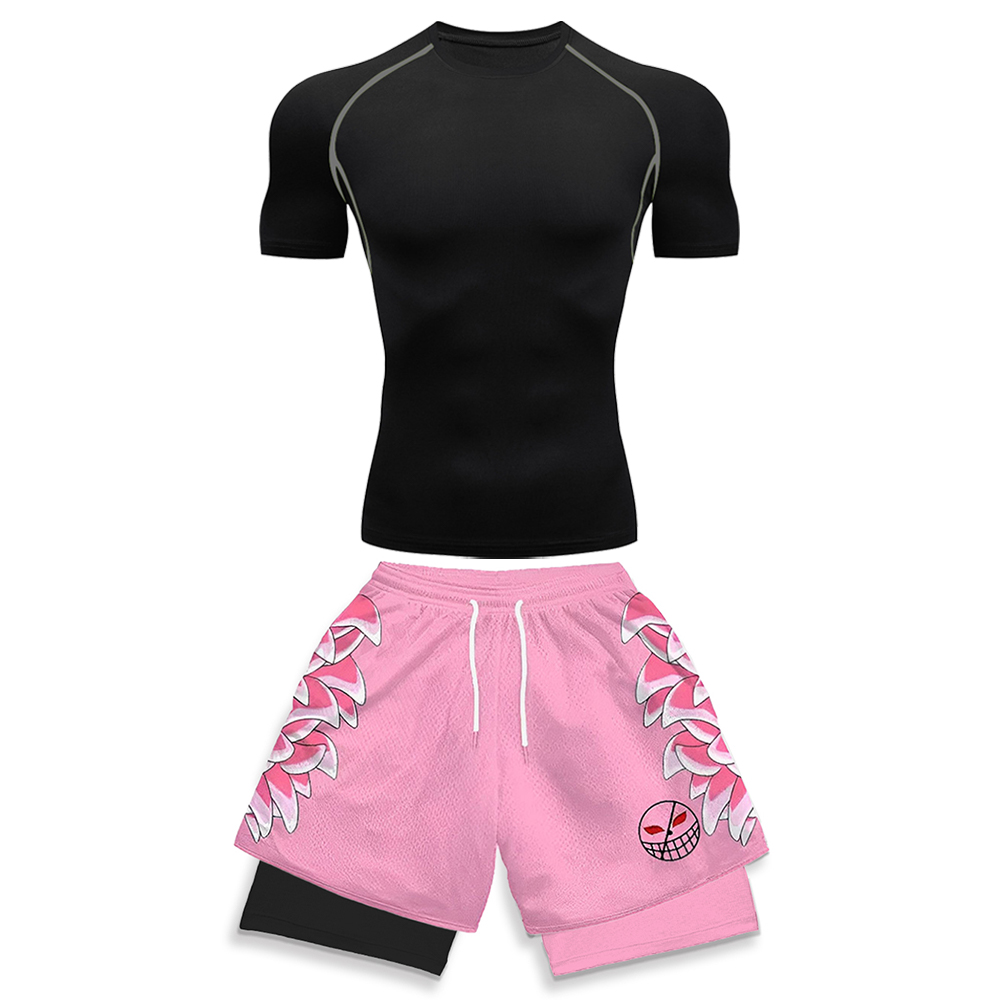 Hochelastische Trainingskleidu – Running Gear Gym Bewertung und Preis