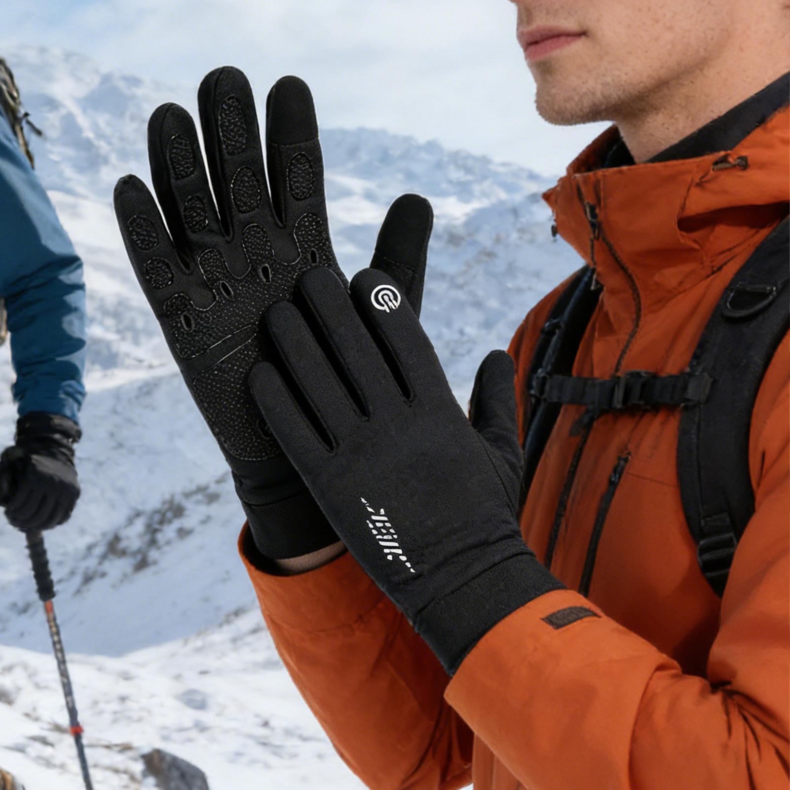 Warme Fahrradhandschuhe, Vollf – Running Gear In Cold Weather Bewertung und Preis